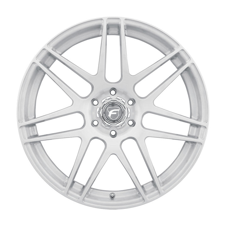 Forgestar X14 22x10 6x139.7 Bolt Pattern ET30 6.7 in. BS Gloss Brushed Silver Wheel (6x139.7) - OneFastShop