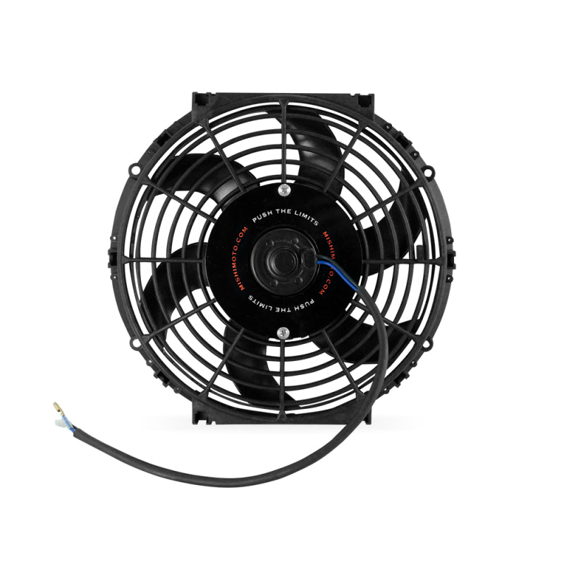 Mishimoto 10-Inch Curved Blade Electrical Fan for Efficient Cooling - OneFastShop