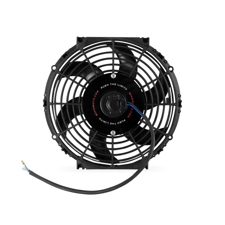 Mishimoto 10-Inch Curved Blade Electrical Fan for Efficient Cooling - OneFastShop