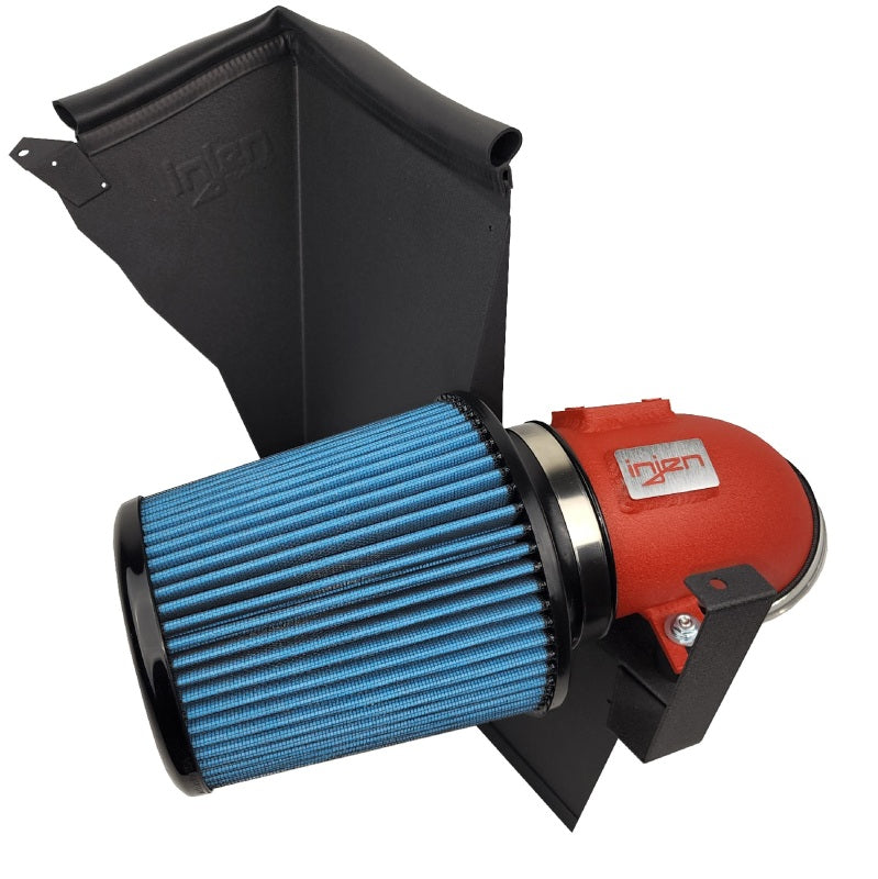 Injen SP Series Short Ram Intake - BMW M240i, M240i xDrive 2022-2025 - Wrinkle Red