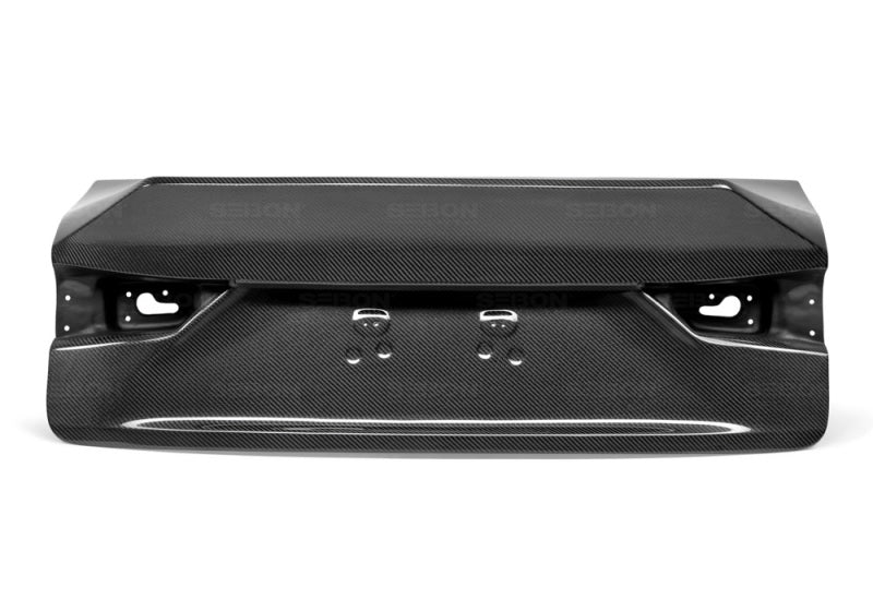 Seibon C-Style Carbon Fiber Trunk Lid for 14-20 Lexus IS250/350