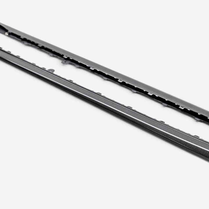 Seibon MB-Style Carbon Fiber Side Skirts for 2023+ Honda Civic Type R - OneFastShop