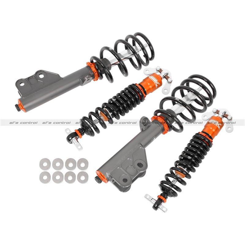 aFe Control PFADT Single Adj. Street/Track Coilover System Chevy Corvette 14-15