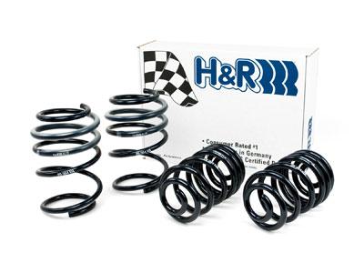 H&R 2001–2006 Sport Spring for BMW M3 and M3 Cabrio E46 Suspension Lowering Springs - OneFastShop