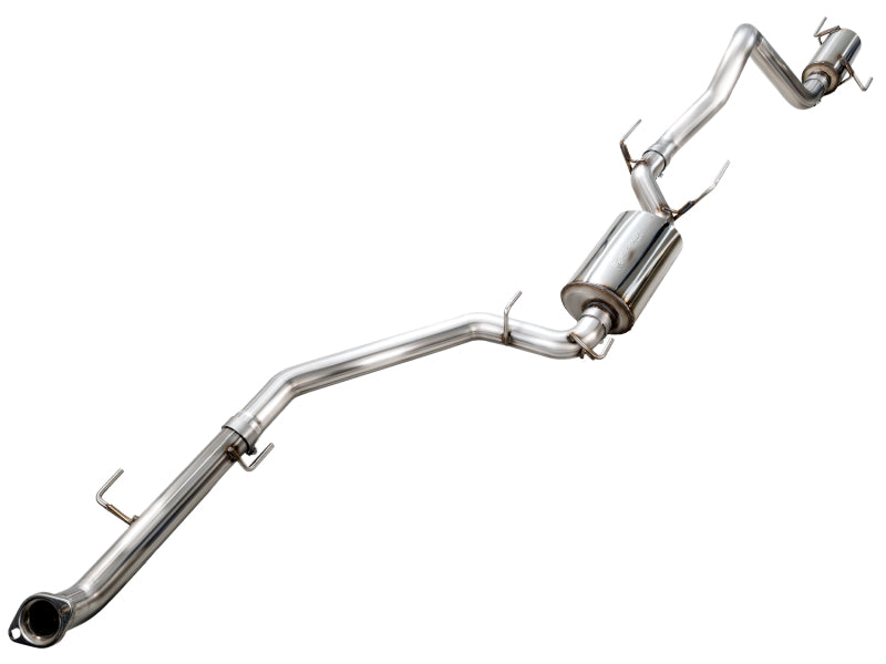 AWE Tuning 2024+ Land Cruiser 2025+ 4Runner 0FG Cat-Back Exhaust W/ BashGuard