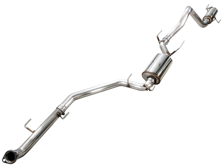 AWE Tuning 2024+ Land Cruiser 2025+ 4Runner 0FG Cat-Back Exhaust W/ BashGuard
