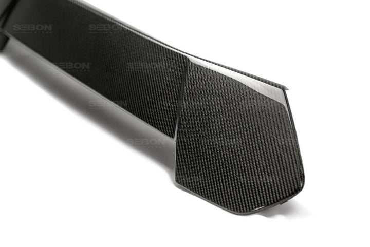 Seibon Carbon Fiber Front Bumper Garnish for 16+ Ford Focus RS - OneFastShop