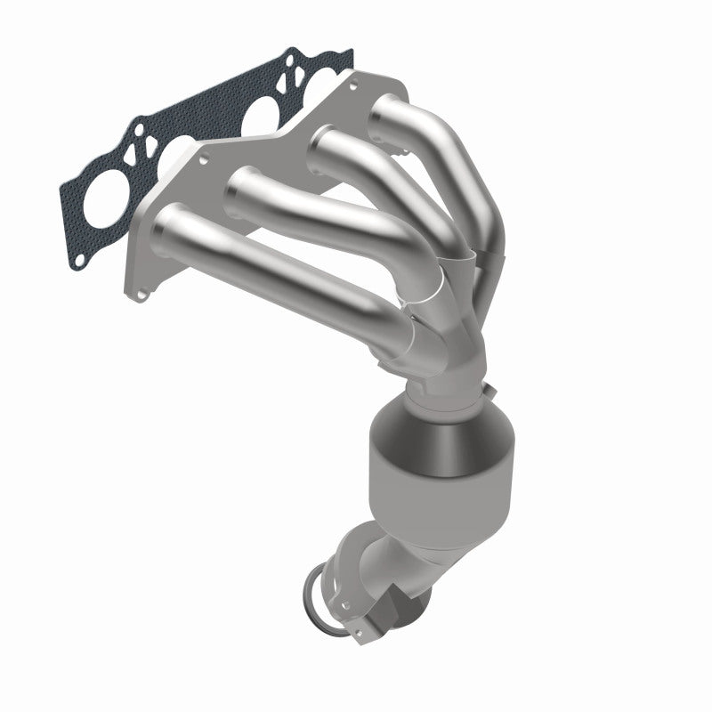 Magnaflow Direct Fit Catalytic Converter Federal EPA Compliant Mandrel Bent Stainless Steel 04-05 Toyota RAV4 24L - OneFastShop