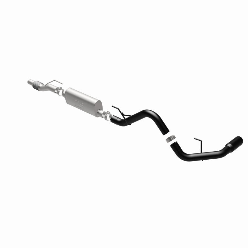 Magnaflow Cat-Back Exhaust System 3in Black 11-14 Ford F-150 3.5L V6 EcoBoost Single Side Exit Rear 3 Tip - OneFastShop