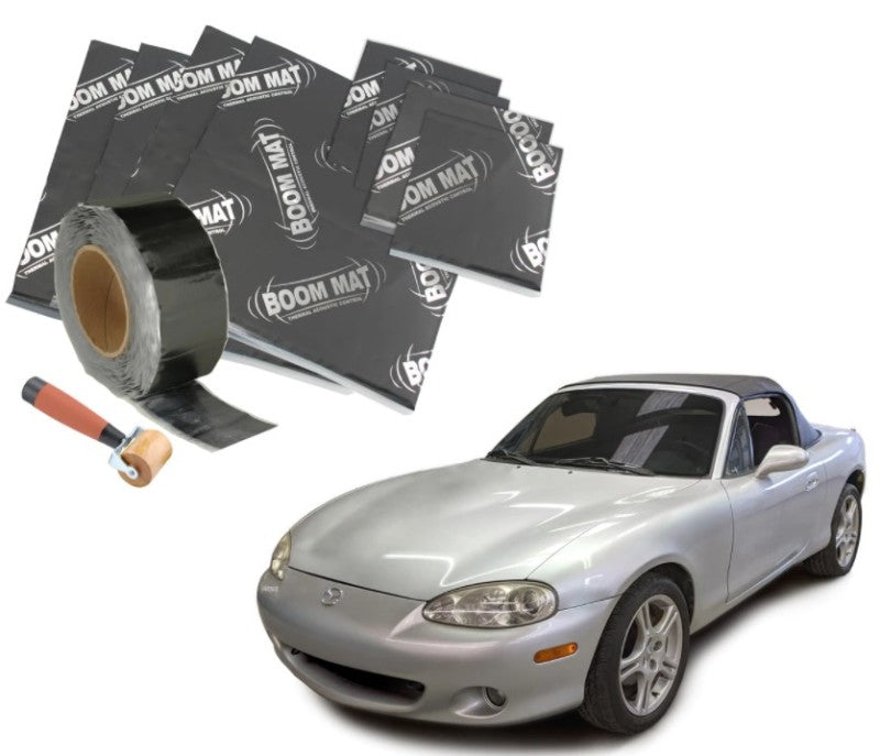 DEI Vibration Damping Material Kit for 90-05 Mazda Miata NA & NB