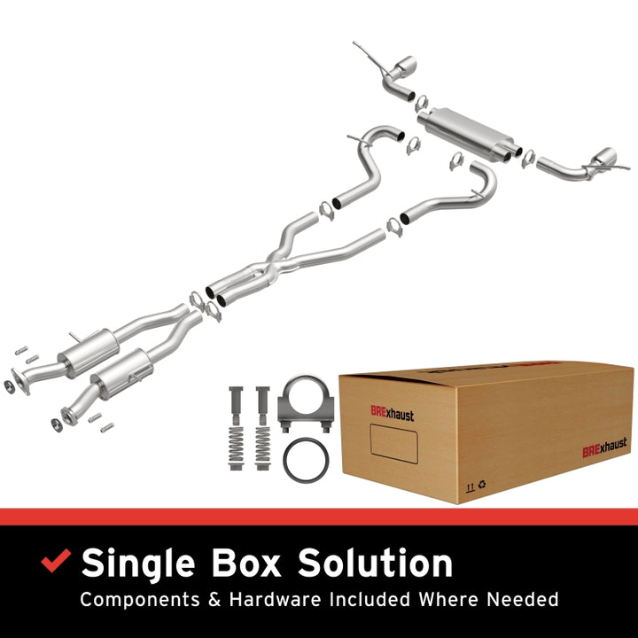 MagnaFlow BRE Exhaust Kit for 2011–2021 Jeep Grand Cherokee 5.7L