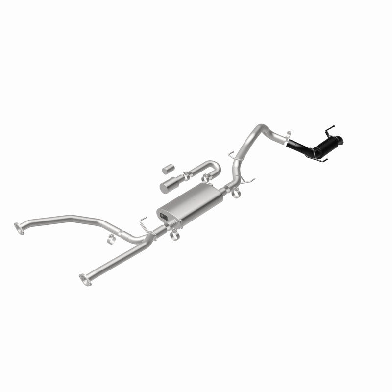 Magnaflow Axle Back Exhaust Overland Black 2023 Sequoia - OneFastShop
