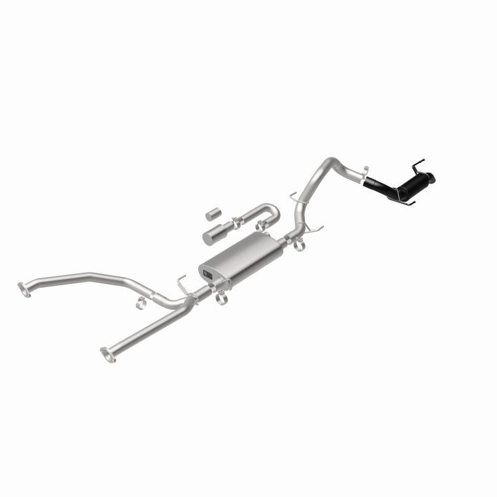 Magnaflow Axle Back Exhaust Overland Black 2023 Sequoia - OneFastShop