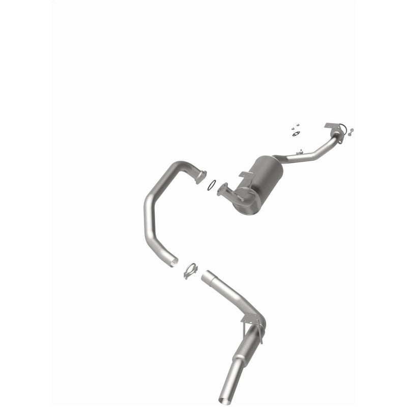 MagnaFlow BRE Exhaust Kit for 1995–1997 LX450 Land Cruiser 4.5L - OneFastShop
