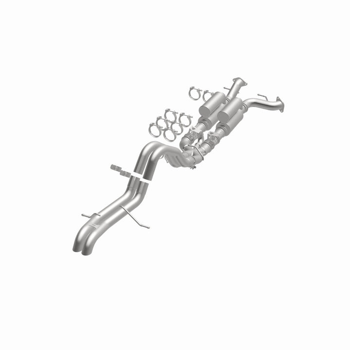 MagnaFlow Overland Series Cat-Back Exhaust System - Ford Bronco Raptor 3.0L (2022-2023) - OneFastShop