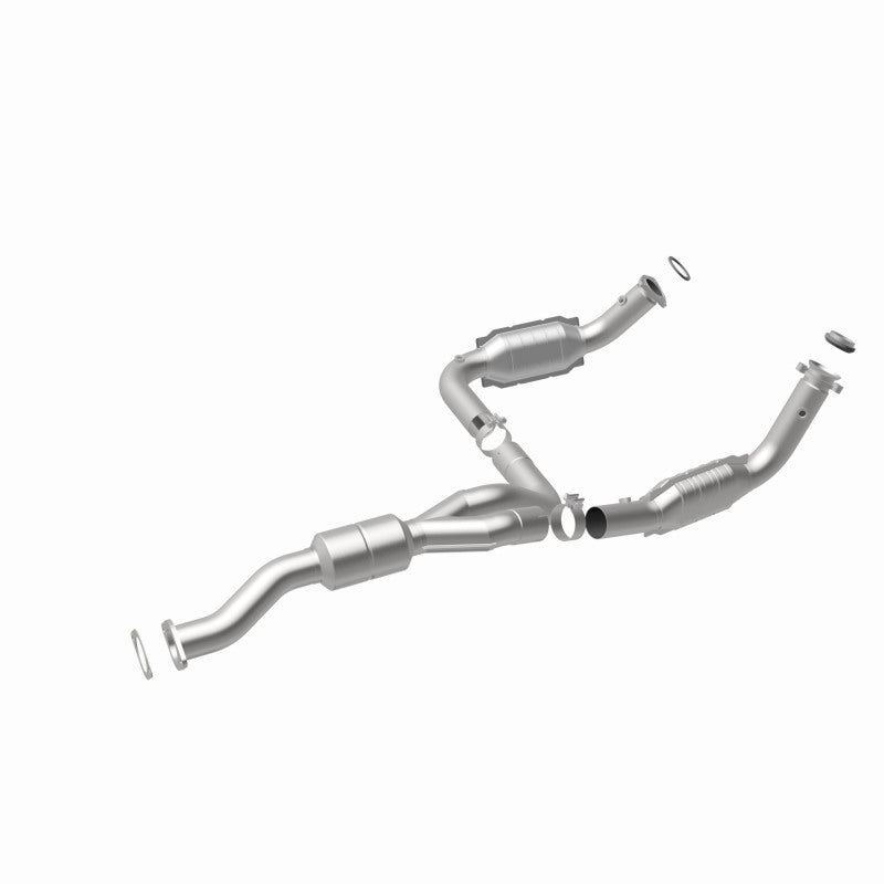 Magnaflow Direct-Fit Catalytic Converter for 2011-2012 Chevrolet Express 2500 6.0L Underbody - OneFastShop