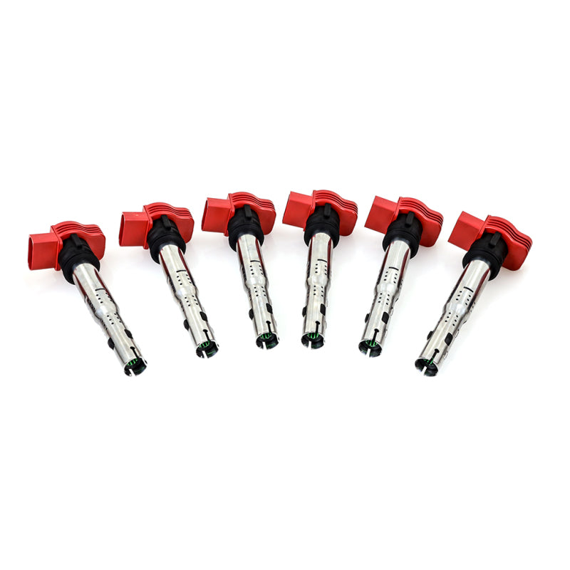 NGK Ignition Coil Set 2006-2008 VW Audi Six Cylinder