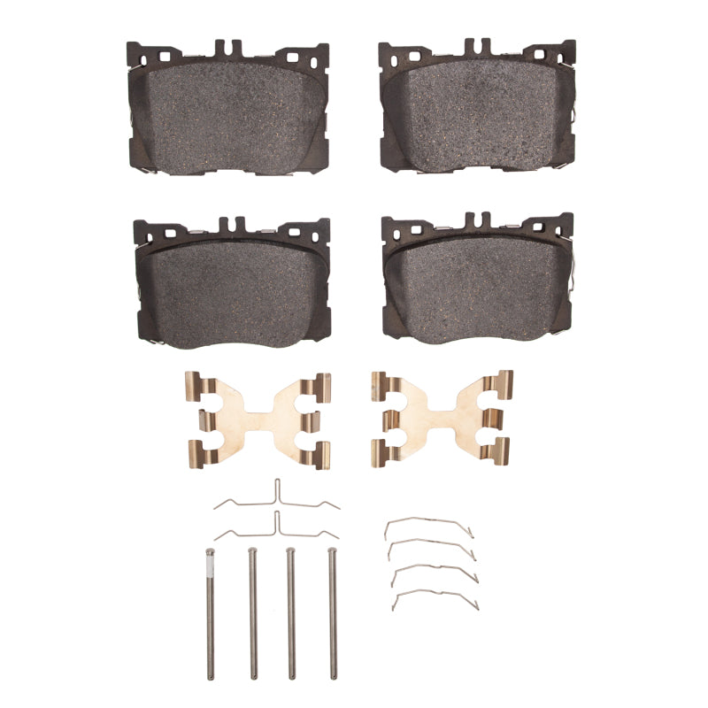 R1 2016-2023 Mercedes-Benz E350 Front R1 Euro Ceramic Pads and Hardware Kit
