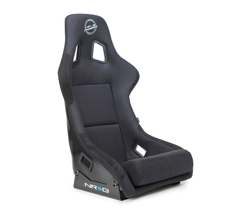 NRG FRP Bucket Seat - X-Large - Black