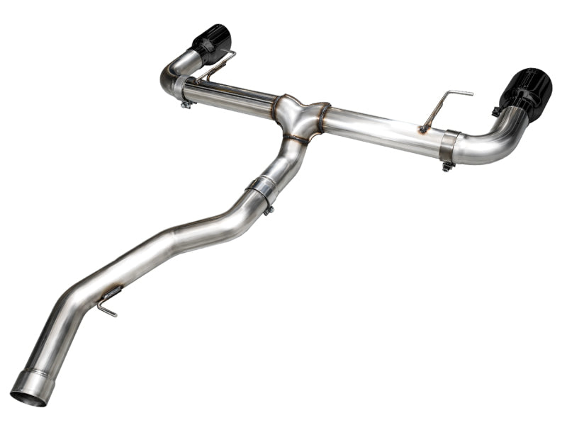 AWE Track Edition Axle-Back Exhaust - Diamond Black for BMW 330i / 430i (19-23 / 21-23) - OneFastShop