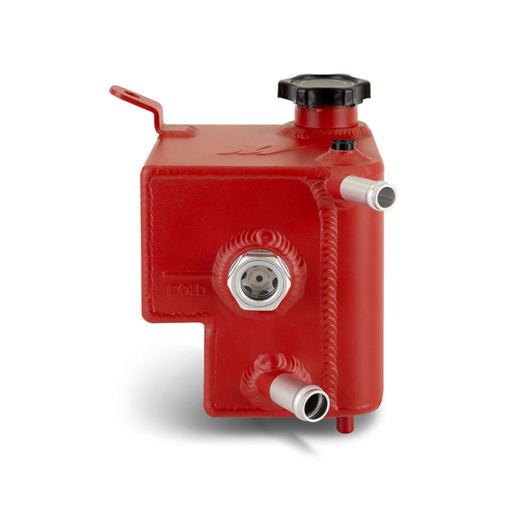 Expansion Tank All Aluminum Red Direct Fit 2023+ GR Corolla - OneFastShop