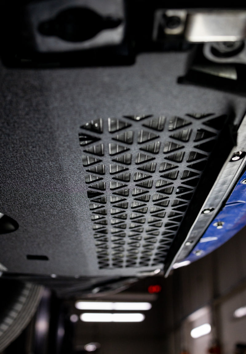 Mishimoto Skid Plate Engine Wrinkle Black for 2021+ BMW G80 M3 - OneFastShop