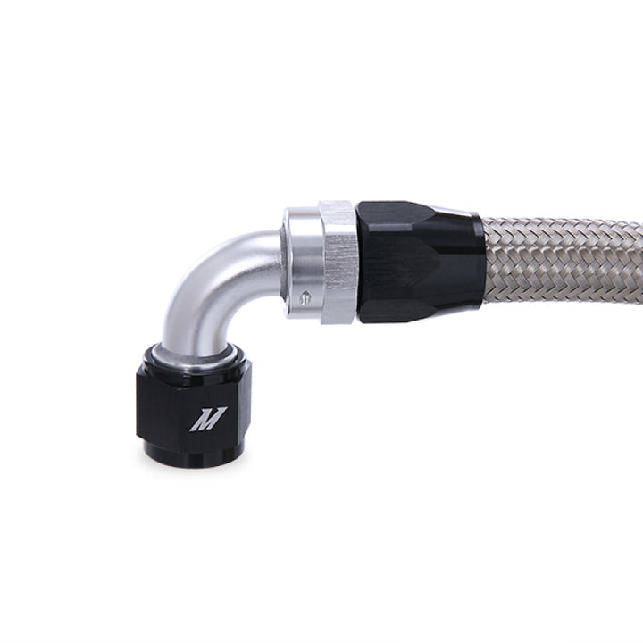 Mishimoto Thermostatic Oil Cooler Kit Silver for 10-15 Chevrolet Camaro SS - OneFastShop