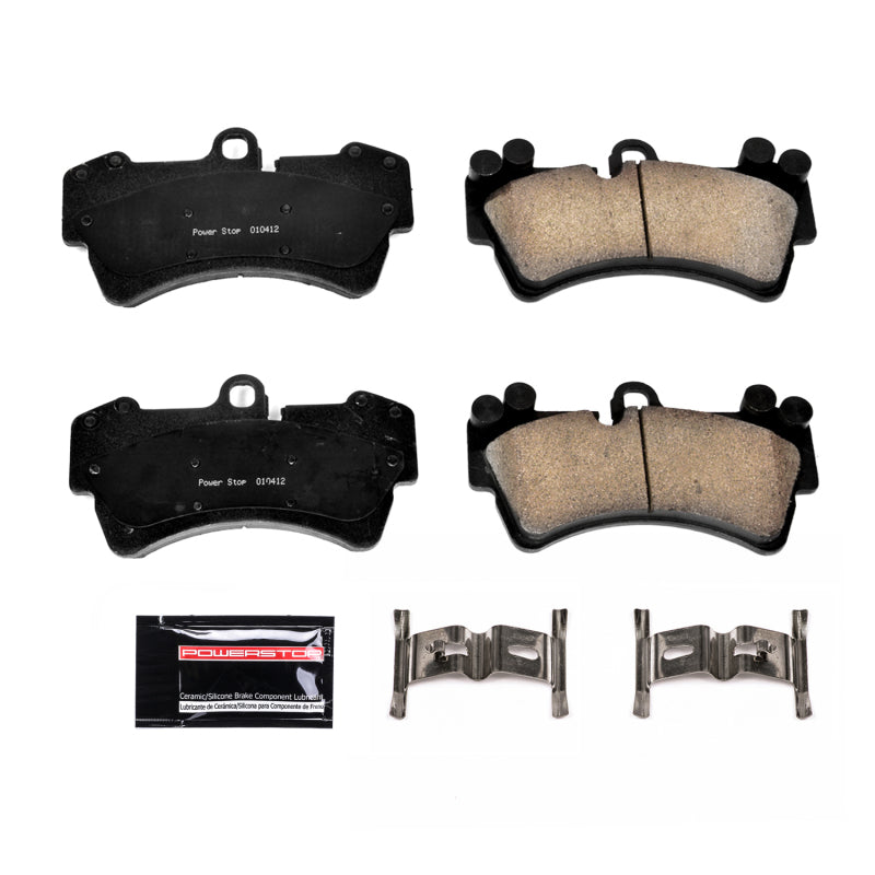 PowerStop Z23 Evolution Sport Front Brake Pads - Audi Q7 / Porsche Cayenne / Volkswagen Touareg 2003-2015
