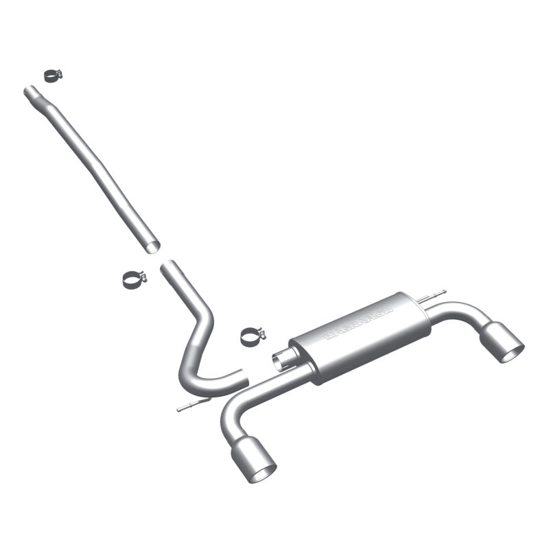 Magnaflow Stainless Cat-Back Performance Exhaust for Mini Countryman 2011-2016 Dual Split Rear Exit - OneFastShop