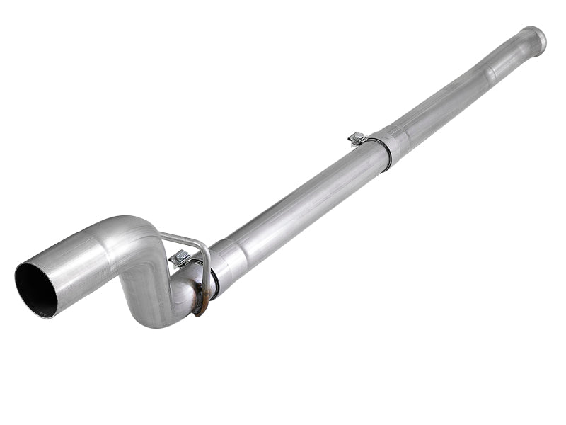 aFe MACH Force-Xp Stainless Steel Mid-Pipe for Jeep Wrangler JL 3.6L