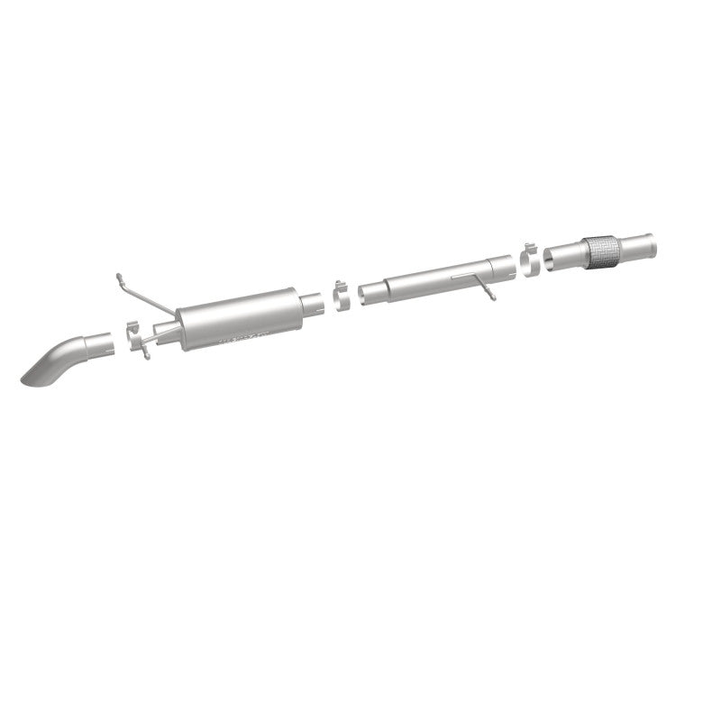 Magnaflow Performance Exhaust System with Turn Down - 2014 Chevrolet Silverado V8 5.3L - OneFastShop