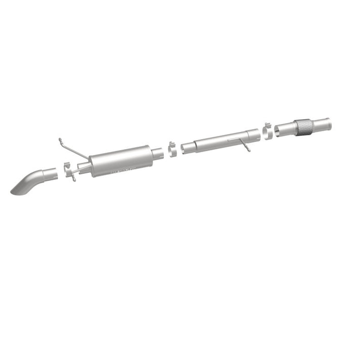 Magnaflow Performance Exhaust System with Turn Down - 2014 Chevrolet Silverado V8 5.3L - OneFastShop