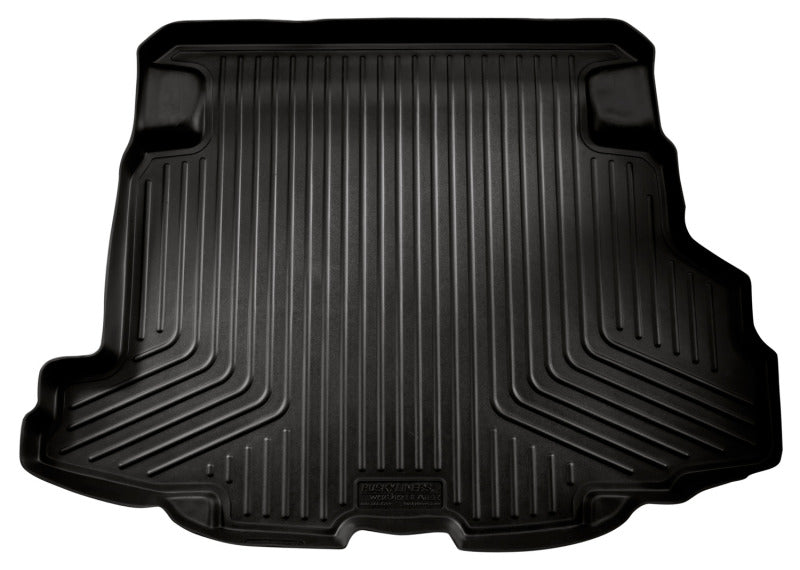 Husky Liners Weatherbeater Rear Cargo Liner (No Subwoofer) - Ford Fusion / Lincoln MKZ 2006-2012 - Black