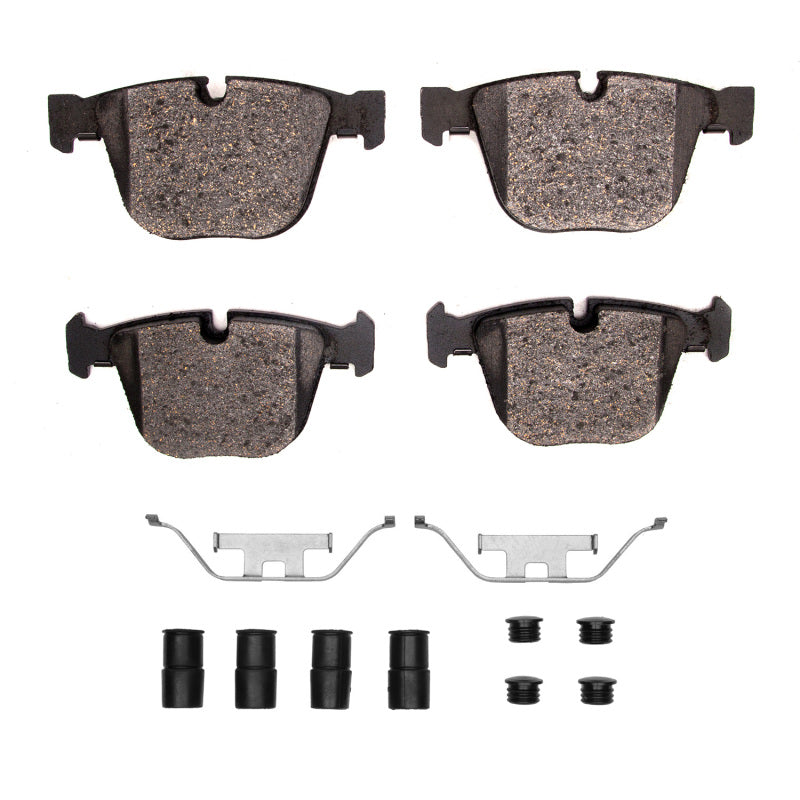 DFC Active Performance Low Metallic Rear Brake Pads and Hardware Kit - BMW M3 / M5 / M6 2006-2013