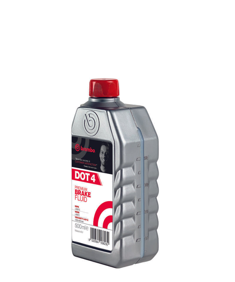 Brembo DOT 4 Brake Fluid - 500 ML - OneFastShop