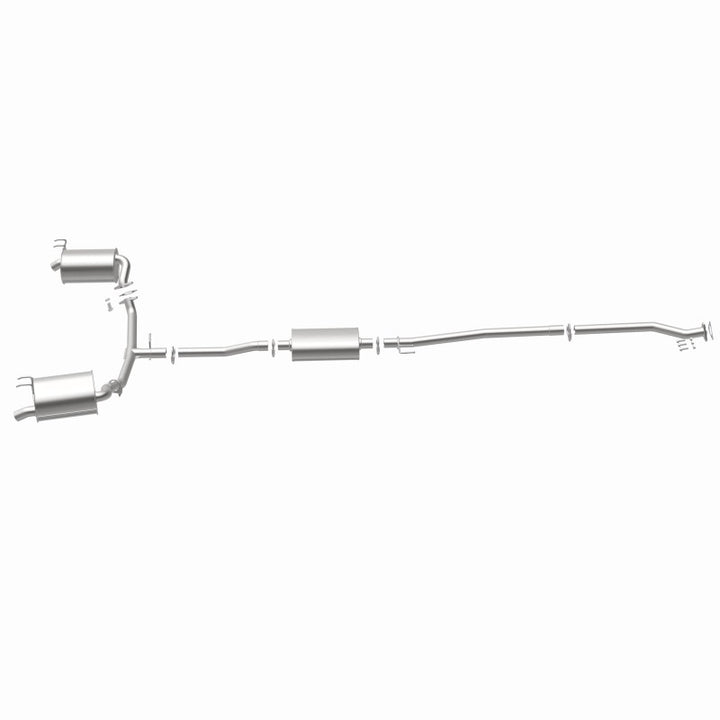 BRExhaust for 2017-2019 Honda CR-V Touring 1.5L Exhaust Kit