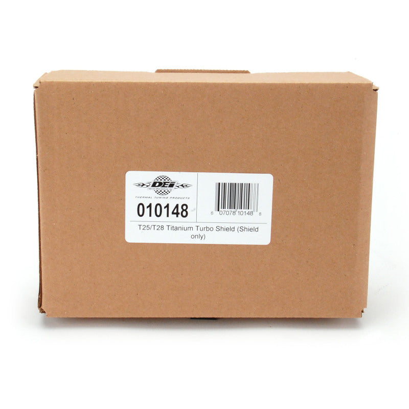 DEI Turbo Shield T25-T28 Shield Only Titanium Heat Barrier