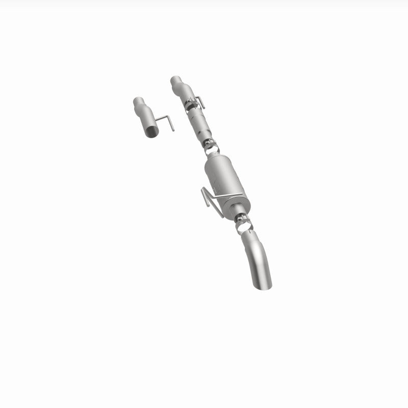 MagnaFlow Stainless Steel Catback Exhaust with 3in Turn Down Tip for 11 Ford F-150 3.7L/5.0L/6.2L - OneFastShop