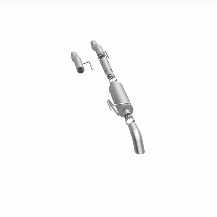 MagnaFlow Stainless Steel Catback Exhaust with 3in Turn Down Tip for 11 Ford F-150 3.7L/5.0L/6.2L - OneFastShop