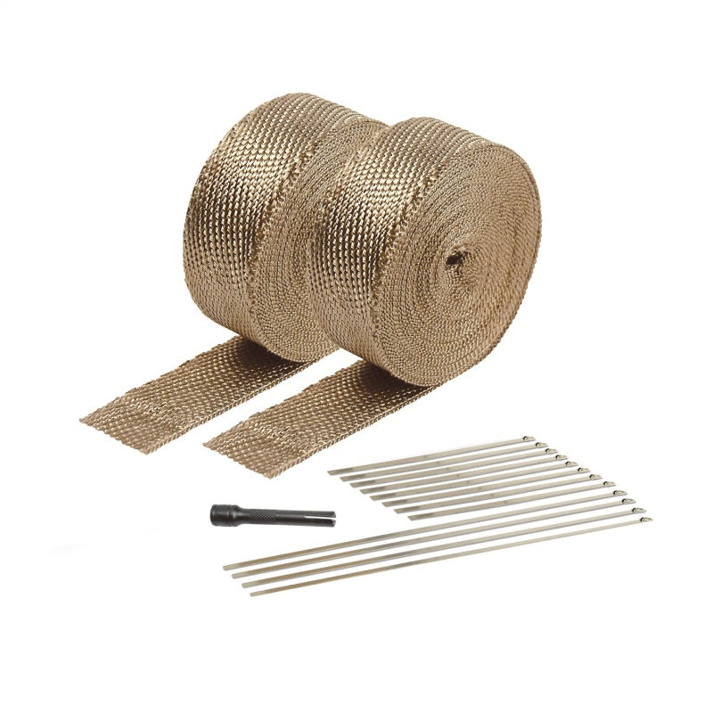 DEI Exhaust Wrap Kit - Titanium.