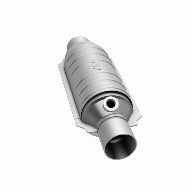 Magnaflow Universal Catalytic Converter 2.50 1/O2 CA Compatible with 1995-2001 Acura, Audi, Chrysler, Dodge, INFINITI, Jeep, Nissan, Saab, Volkswagen - OneFastShop