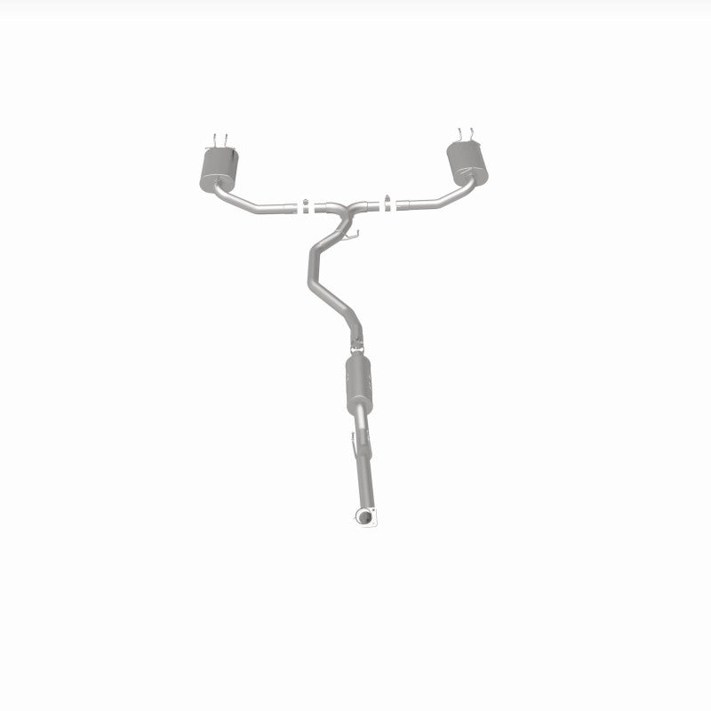 Magnaflow CatBack Exhaust 2.5in Dual Outlet for 2018-2022 Honda Accord L4 2.0L Street Series - OneFastShop