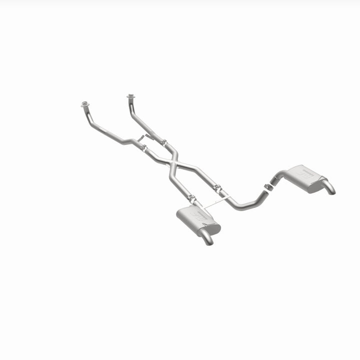 Magnaflow Performance Exhaust System Crossmember-Back 1968-1973 Chevy Corvette - OneFastShop