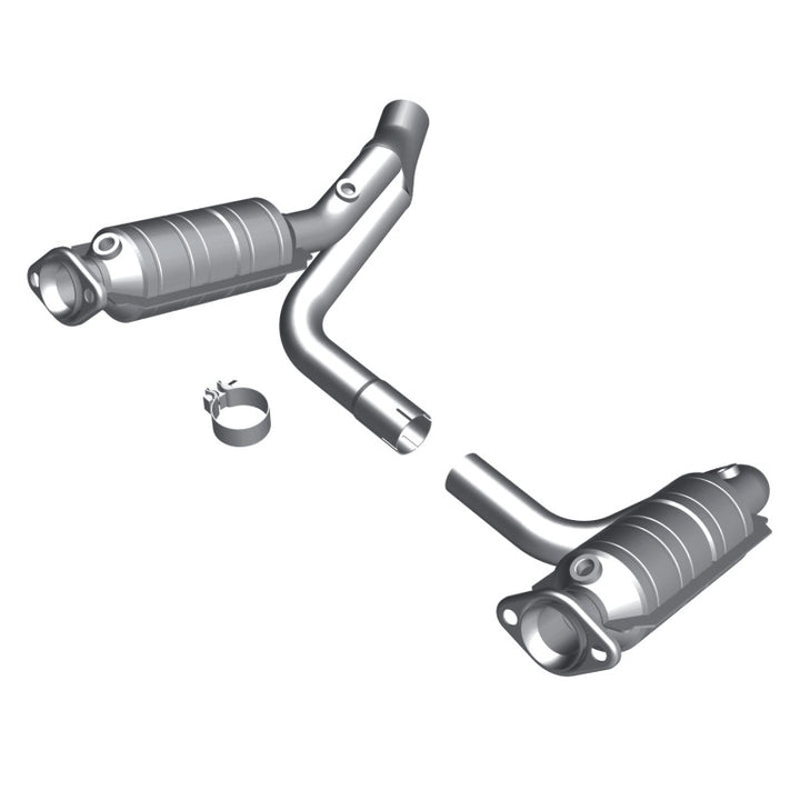 Magnaflow Direct-Fit Catalytic Converter 49463 for Dodge Dakota, Mitsubishi Raider 2005-2006 - OneFastShop