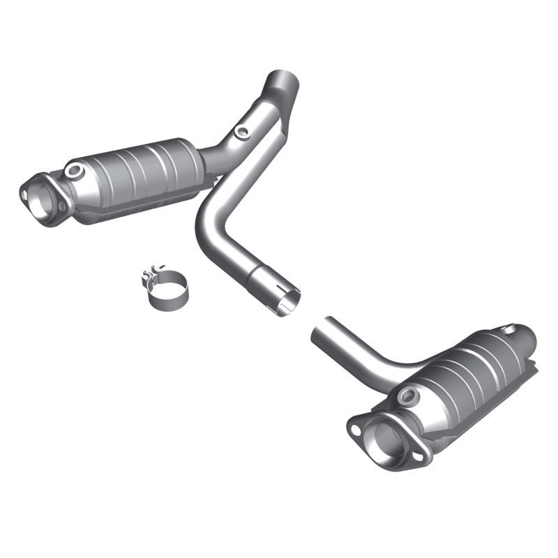 Magnaflow Direct-Fit Catalytic Converter 49463 for Dodge Dakota, Mitsubishi Raider 2005-2006 - OneFastShop