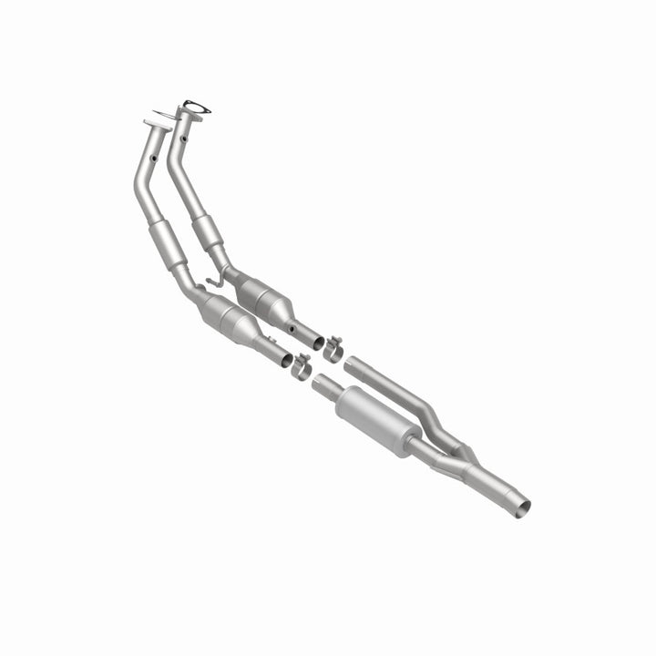 MagnaFlow Direct-Fit Catalytic Converter – TT Quattro for 2008 3.2L OEM - OneFastShop