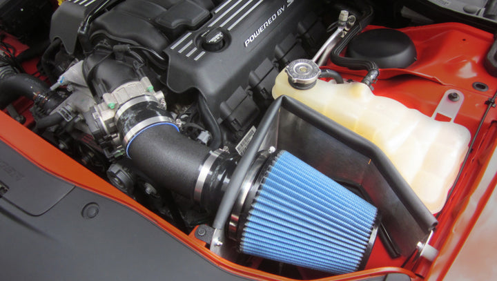 Corsa Performance MaxFlow 5 Metal Intake System for Dodge Challenger SRT 6.4L (11-17) - OneFastShop