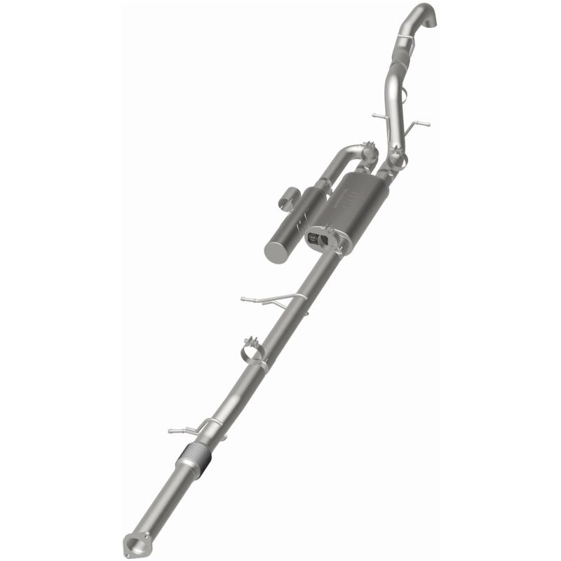 MagnaFlow Overland Series Cat-Back Exhaust for 2023+ Chevy Colorado