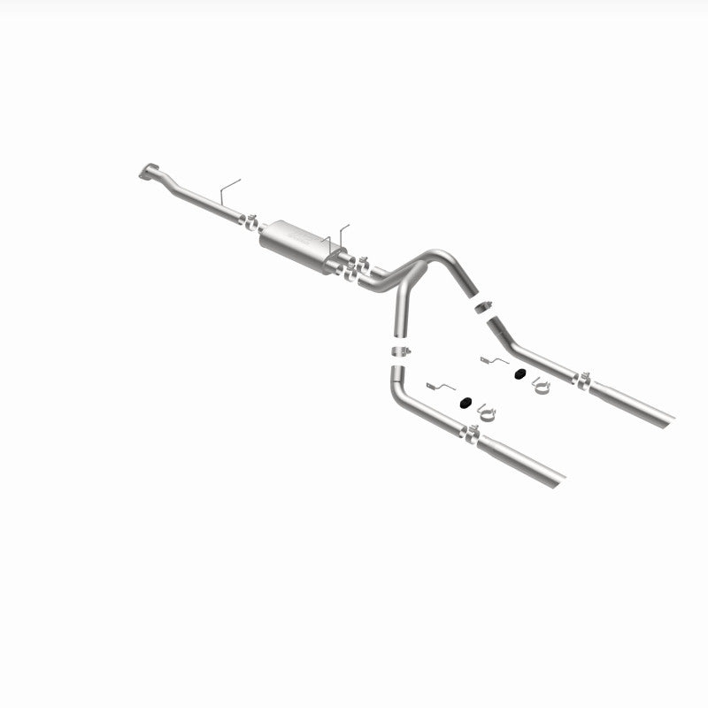 MagnaFlow Sys C/B Cat-Back Exhaust for 2000–2003 GM S10 4.3L V6 Ec/Sb - OneFastShop