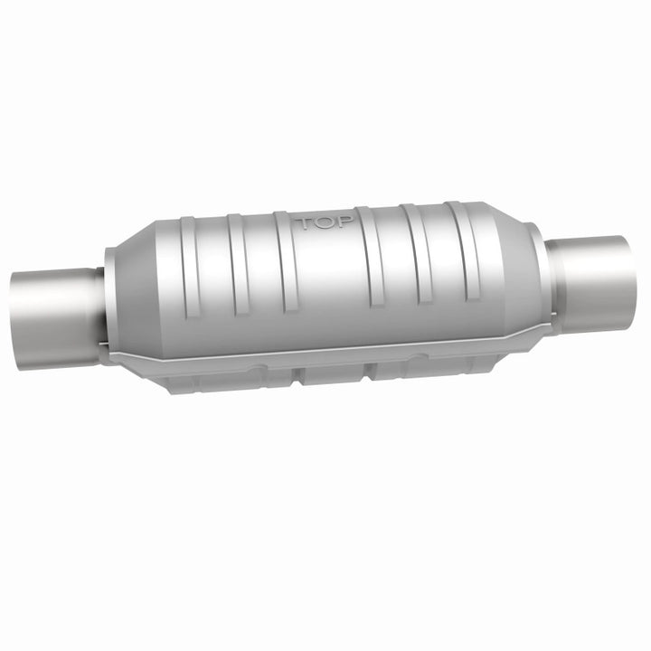Magnaflow Universal 2.25 Inch Catalytic Converter CA Compliant for Audi BMW Chevrolet Dodge Hyundai and More - OneFastShop